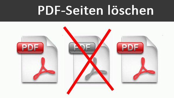 Pdf Seiten L Schen So Geht S Kostenlos