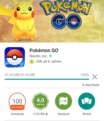 Habt ihr automatische Updates eingeschaltet, lädt euch euer Smartphone direkt die nächste Aktualisierung herunter, sobald sie verfügbar ist.