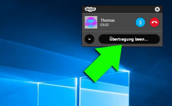 Skype Bildschirm teilen so startet ihr das ScreenSharing