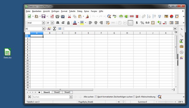 XLSX-Dateien könnt ihr mit LibreOffice kostenlos öffnen und bearbeiten.