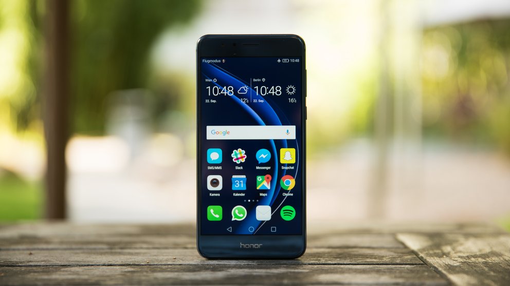 Honor 8 vorne