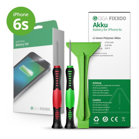 Li-Ionen Polymer Akku iPhone 6s