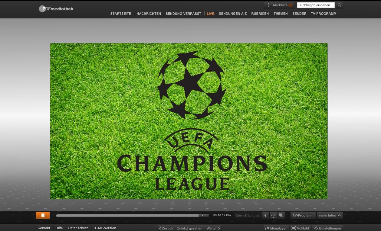 Livetvru Sx Fu Ball Champions League Im Live Stream Kostenlos Online