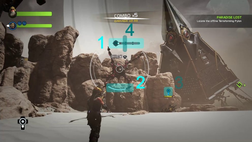 recore-tipps-kampf-lebensanzeige-gegner