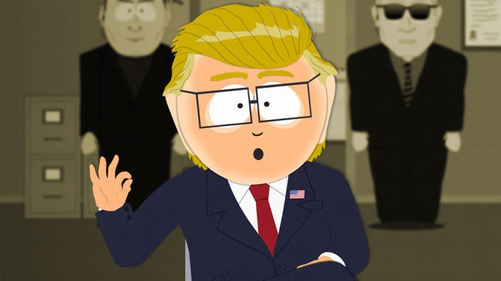Mr. Garrisons Trump-Inkarnation wird wohl keine große Rolle in Staffel 21 spielen // ©South Park/Comedy Central