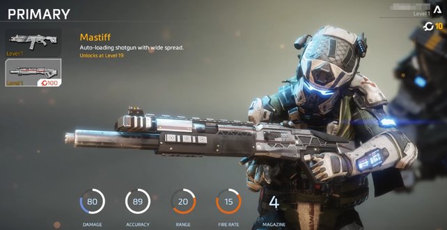 Titanfall 2 Waffen