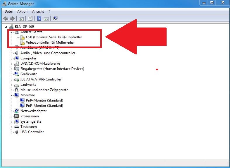 Windows Gerätemanager