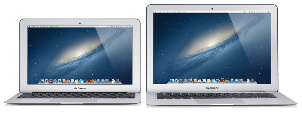 Eine Ära geht zu Ende: Das 11-Zoll- und das 13-Zoll-Macbook Air verabschieden sich. (Quelle: Apple)
