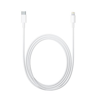 Mit dem Lightning-zu-USB-C-Kabel könnt ihr MacBook Pro 2016 und iPhone 7 verbinden.