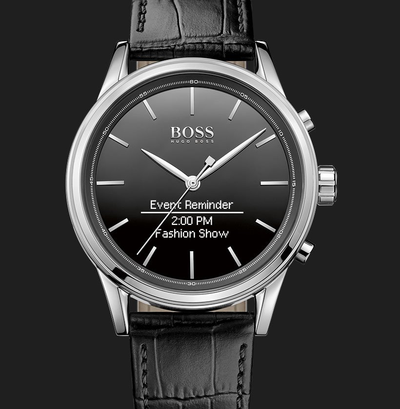 BOSS-Classic-Smart-Watch-Engineered by HP