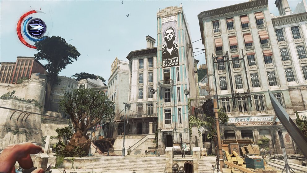 Die Welt von Dishonored 2 erinnert diesmal mehr an Südeuropa.