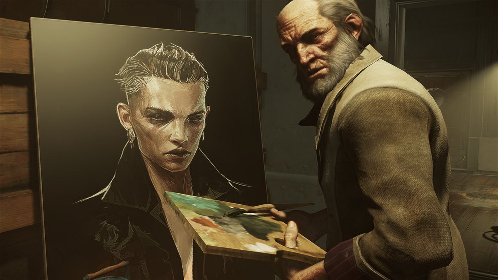 Die Story von Dishonored 2 wird nicht in klassischen Cutscenes erzählt, sondern ist direkt ins Gameplay eingebunden.