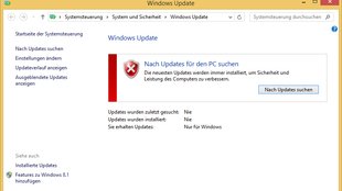 Lösung: Windows-Update hängt (Windows 7, 8, 10)