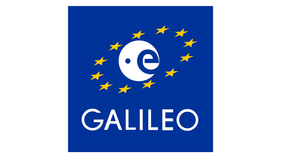 Das Logo des europäischen Satellitennavigations- und Zeitgebungssystems Galileo (Quelle: Wikipedia)