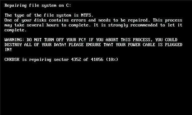 Ransomware Goldeneye Screenshot