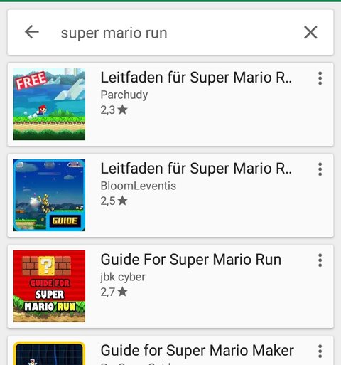 Harmlos, aber auch kein Spiel: Auf dem Play Store tummeln sich bereits Guides, Tipps und ähnliches zu SMR.