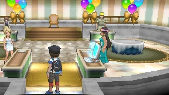 Pokémon Sonne und mOnd Festival Plaza