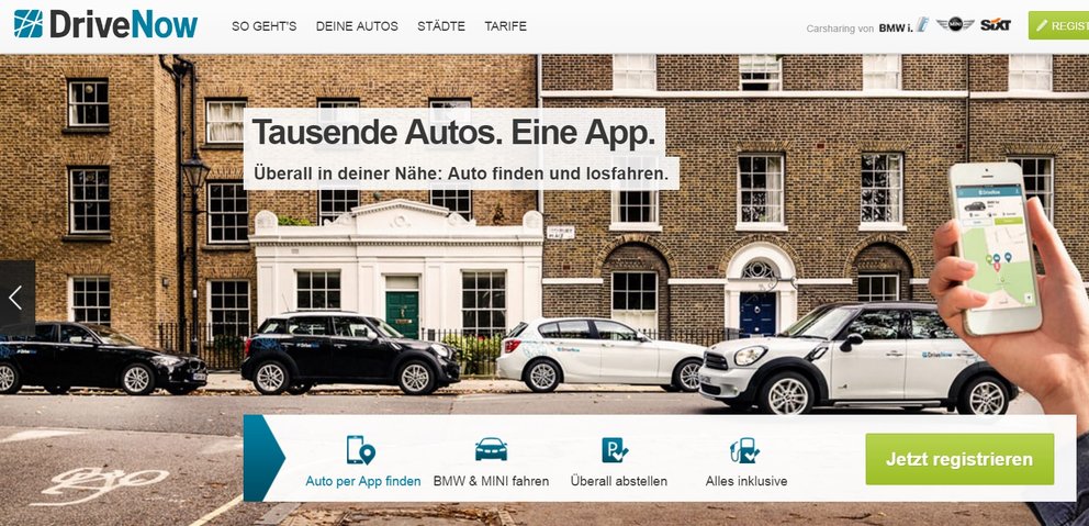 DriveNow_Hotline