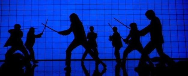 Kill Bill House of Blue Leaves