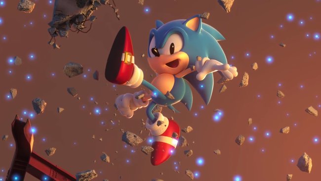 Sonic kommt 2022 mit einer neuen Animationsserie groß auf Netflix raus.