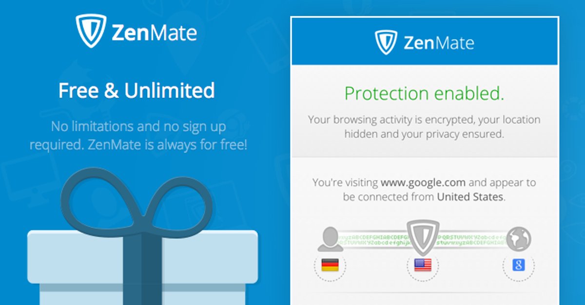 Free download zenmate for android pc