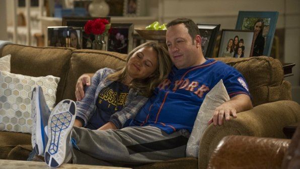 Kevin (Kevin James) mit Tocher Sara (Mary-Charles Jones) // ©CBS