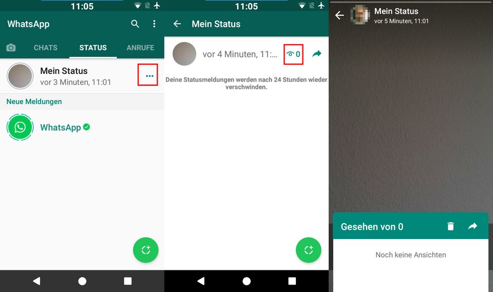 46++ Wie kommen bilder in den status bei whatsapp , WhatsApp Status verschicken &amp; UpdateMeldungen deaktivieren so geht&#039;s