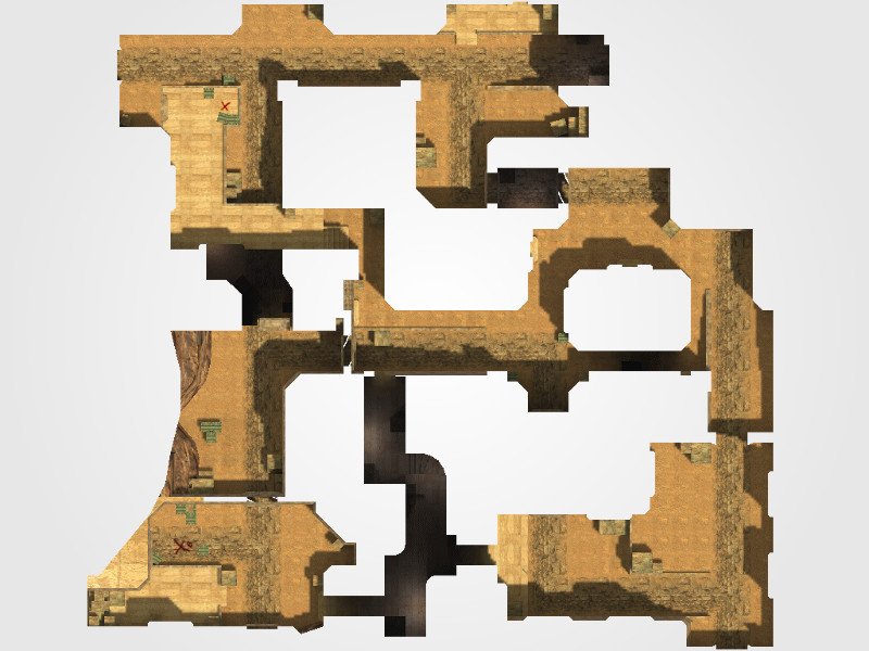 Das legendäre Layout von de_dust2. Quelle: Kotaku