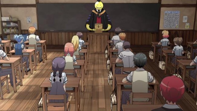 Assassination Classroom Anime Stream Handlung Veröffentlichungen