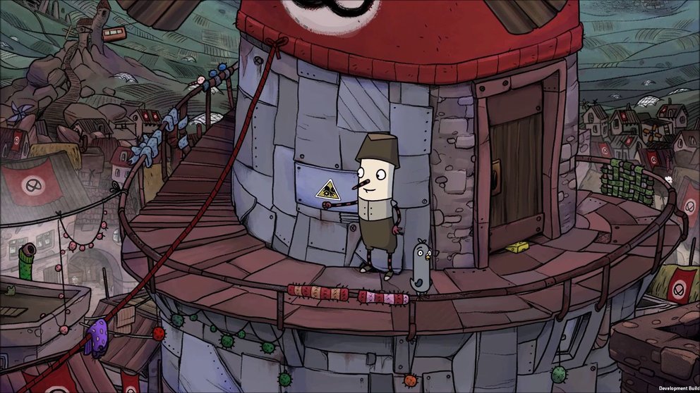 The Inner World: Der Letzte Windmönch - Screenshot