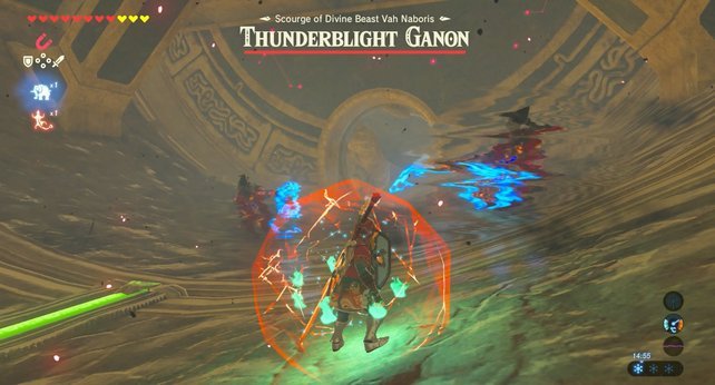 Zelda Breath of the Wild Donnerfluch Boss-Gegner