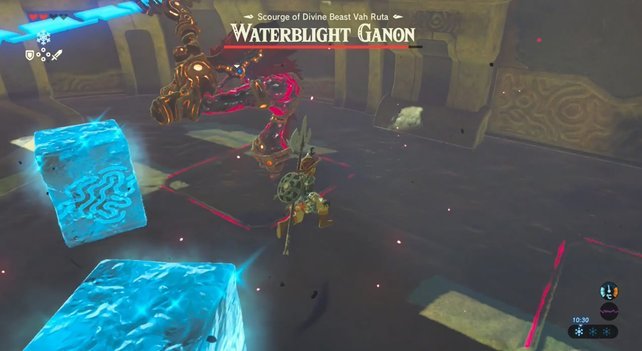 Zelde Breath of the Wild Boss Guide Ganons