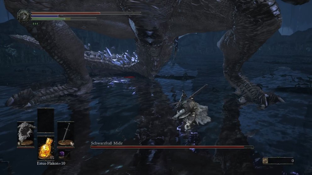 dark-souls-3-the-ringed-city-schwarzfraß-midir-kampf