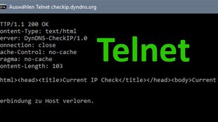 Windows 10 & 7: Telnet aktivieren, Port & Befehle – so geht's