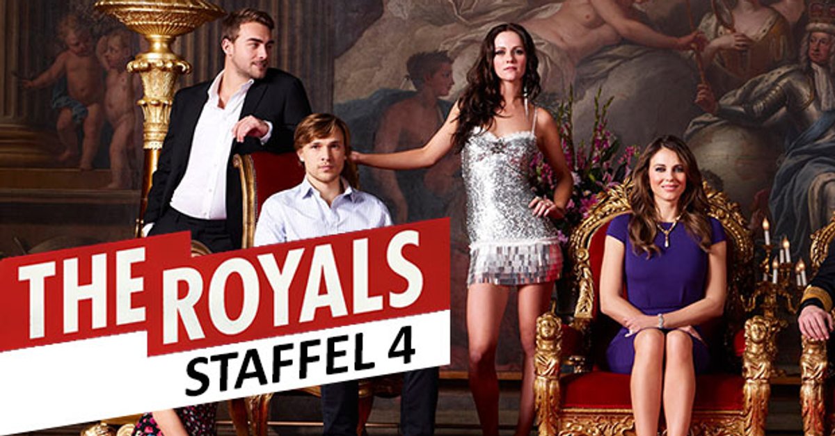 The Royals Staffel 4 Deutsch