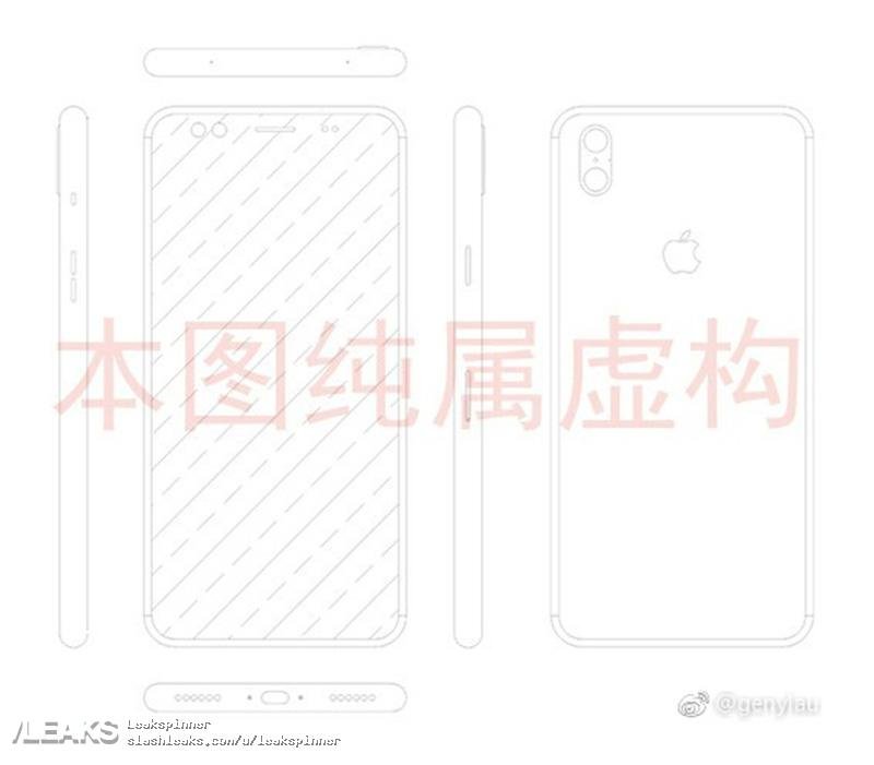 Apple-iPhone-8-Leak-Skizze-Design