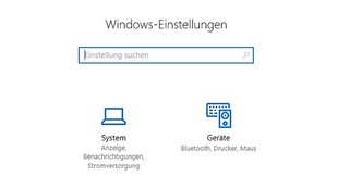 Windows 10: Bestimmte Einstellungen ausblenden & wieder anzeigen