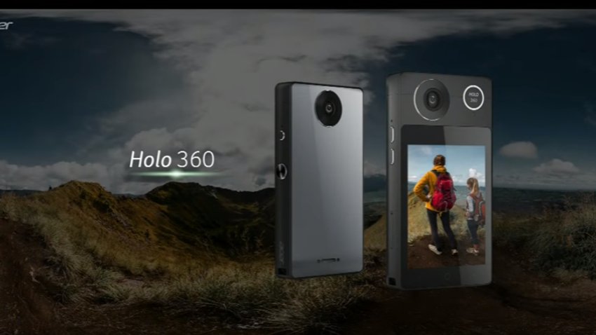 Acer, Holo360, Kamera