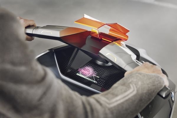 BMW,Motorrad,Concept,E-Roller,Scooter3