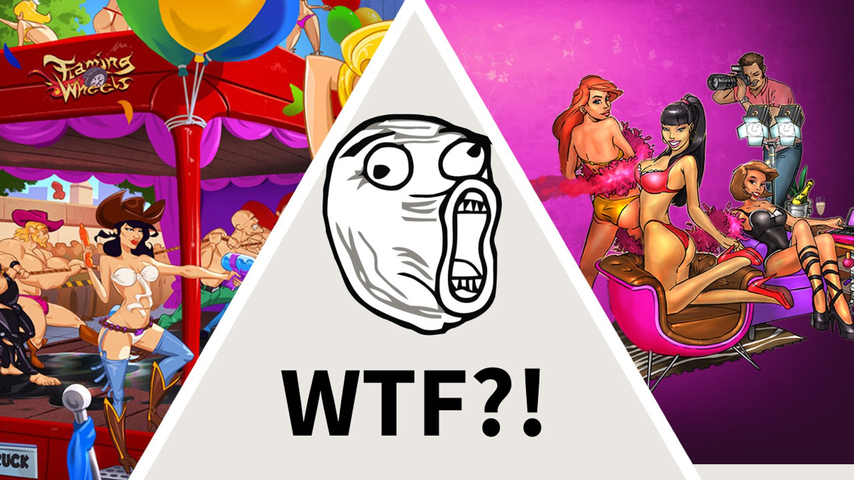 BilderstreckeSexVideogamesHauptbild BilderstreckeSexVideogamesHauptbild