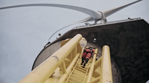 Die V164-8.0 MW Turbine von MHI Vestas (Quelle: MHI Vestas Offshore Wind, https://youtu.be/6qIGfth8zgU)