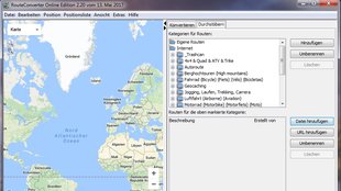 RouteConverter Download: GPS-Daten bearbeiten und konvertieren