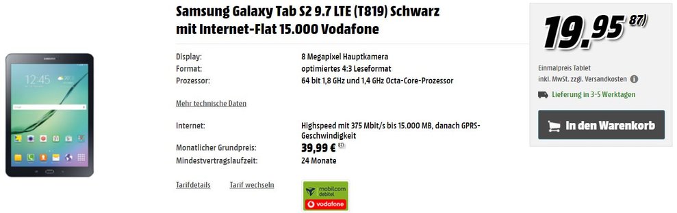 Samsung-Tab-S2-Aktion-MediaMarkt