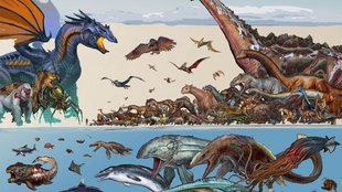 ARK - Survival Evolved: Alle Kreaturen im Wasser