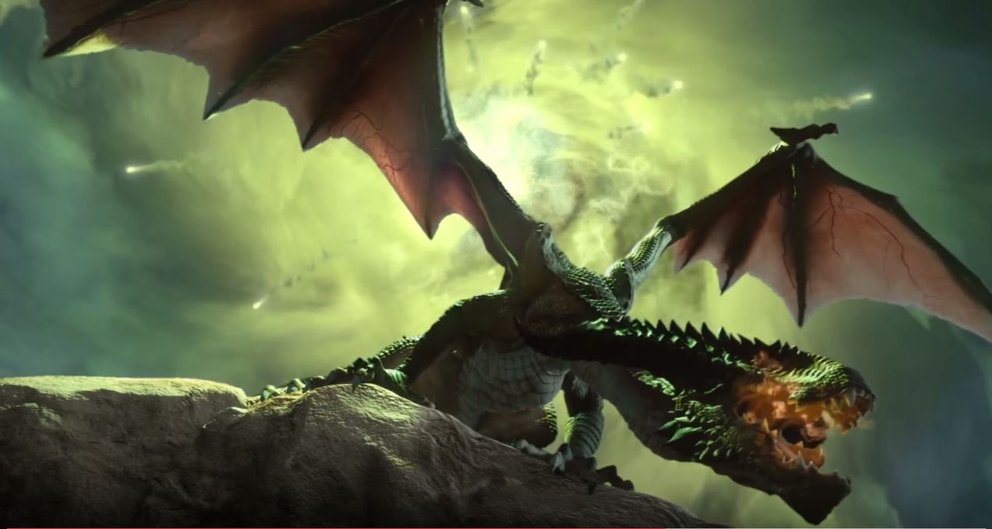 Noch ist kein Bildmaterial für Dragon Age 4 verfügbar. Aber solche Drachen wird es wahrscheinlich auch geben (Bild: Dragon Age 3 - Inquisition).