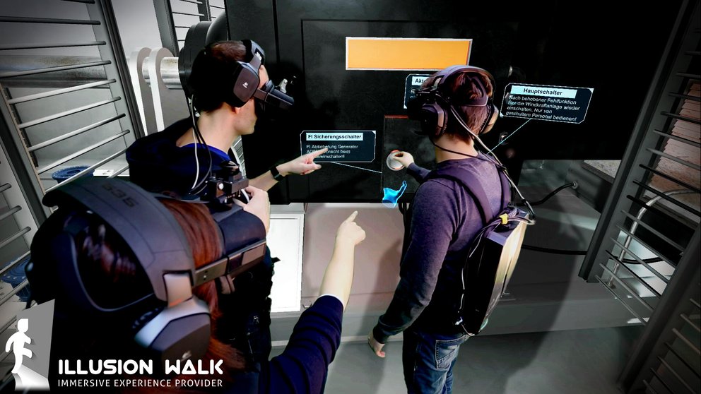 Für das Immersive Deck gibt es keine portierten Games, sondern nur eigens für die Technik entwickelte Titel.