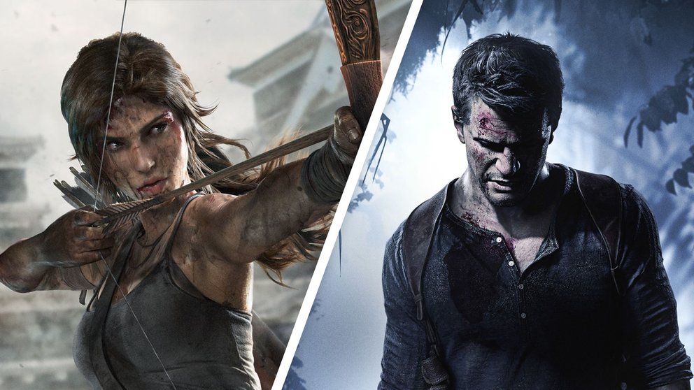 Tomb_Raider_und_Nathan_Drake