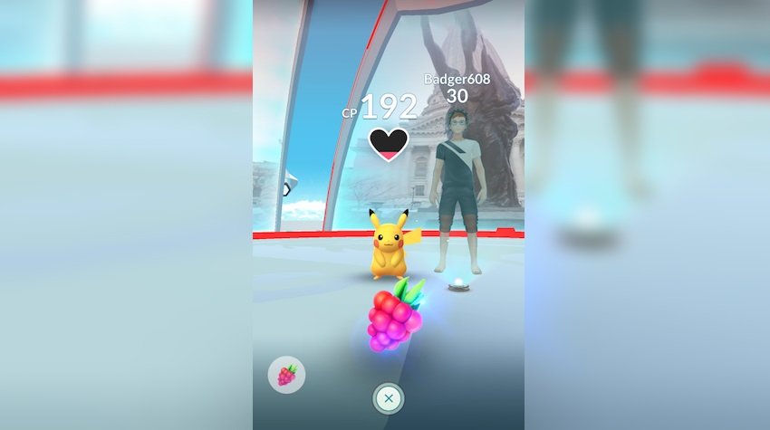 Die Motivation wird anhand von Herzen angezeigt. Ist das Herz schwarz, ist die Motivation so sehr gesunken, dass das Monster zum Trainer zurückkehrt.