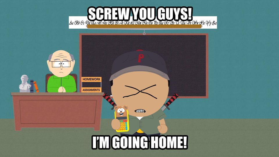 Erstellt euren eigenen Southpark-Avatar und verschickt ihn per WhatsApp und Snapchat. Bildquelle: South Park Studios Deutschland