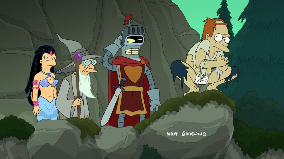 Futurama Bender's Game